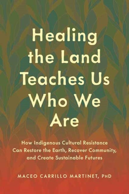 Healing the Land Teaches Us Who We Are - How Indigenous Cultural Resistance Can Restore the Earth, Recover Community, and Create Sustainable Futures