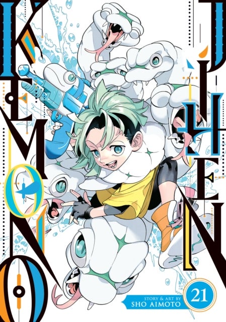 Kemono Jihen Vol. 21