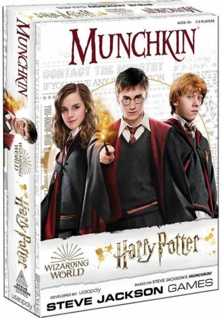 Spill MUNCHKIN Harry Potter Eng