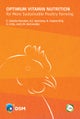 Optimum Vitamin Nutrition for More Sustainable Poultry Farming