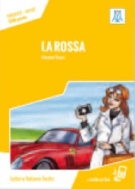 Italiano facile - La rossa. Libro + online MP3 audio
