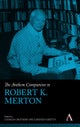 The Anthem Companion to Robert K. Merton