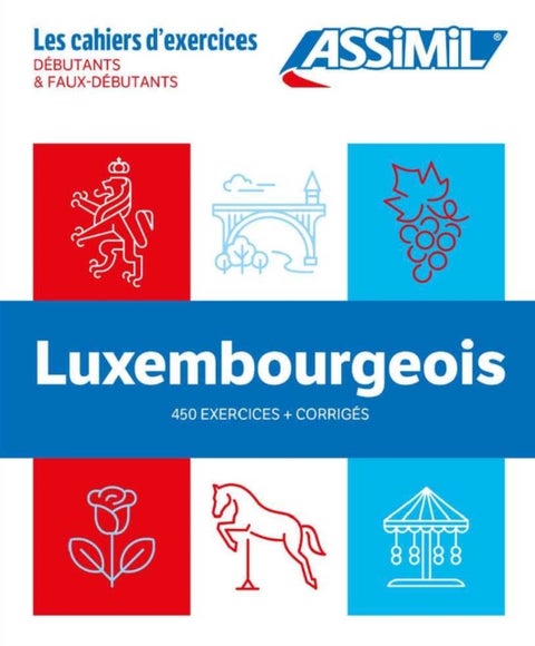 Coffret Cahiers Luxembourgeois - Debutants/Faux-Debutants/Intermediaire