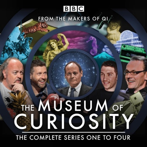 The Museum of Curiosity: Series 1-4 - 24 episodes of the popular BBC Radio 4 comedy panel game