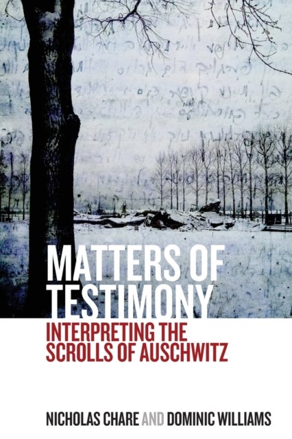 Matters of Testimony - Interpreting the Scrolls of Auschwitz