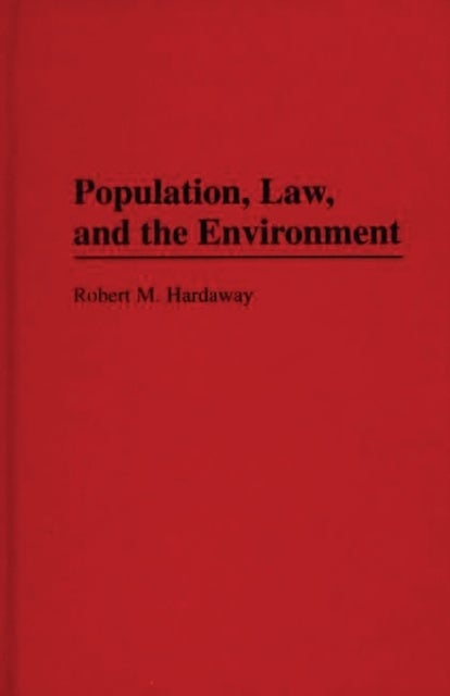 Population, Law and the Environment