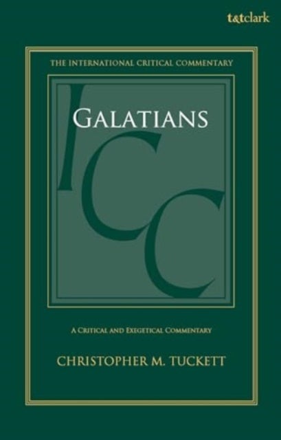 Galatians - A Critical and Exegetical Commentary