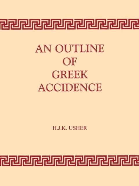 Outline of Greek Accidence