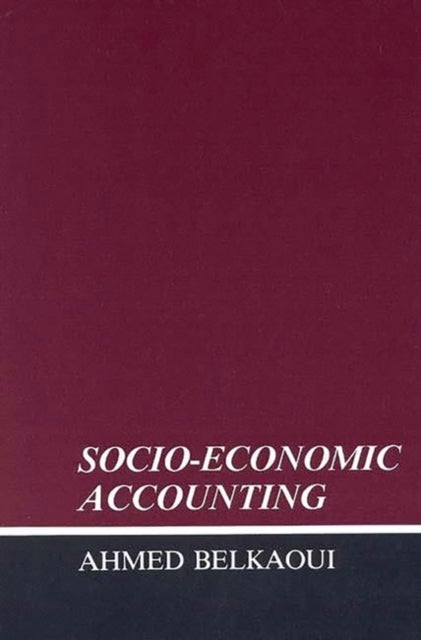 Socio-Economic Accounting
