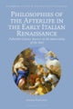 Philosophies of the Afterlife in the Early Italian Renaissance