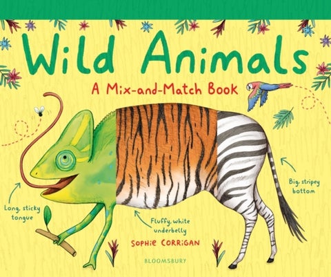 Wild Animals - A Mix-and-Match Book