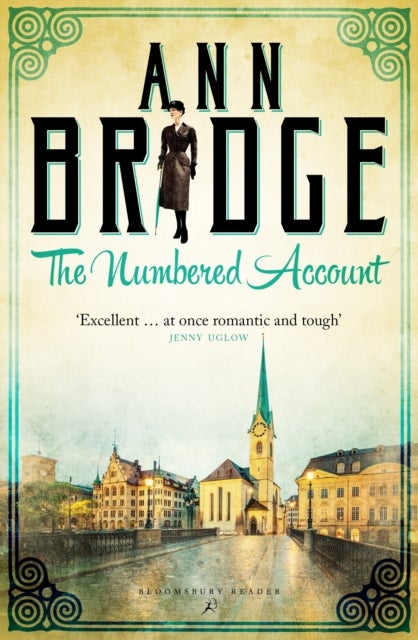 The Numbered Account - A Julia Probyn Mystery, Book 3