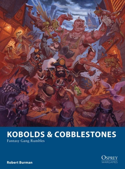 Kobolds & Cobblestones - Fantasy Gang Rumbles