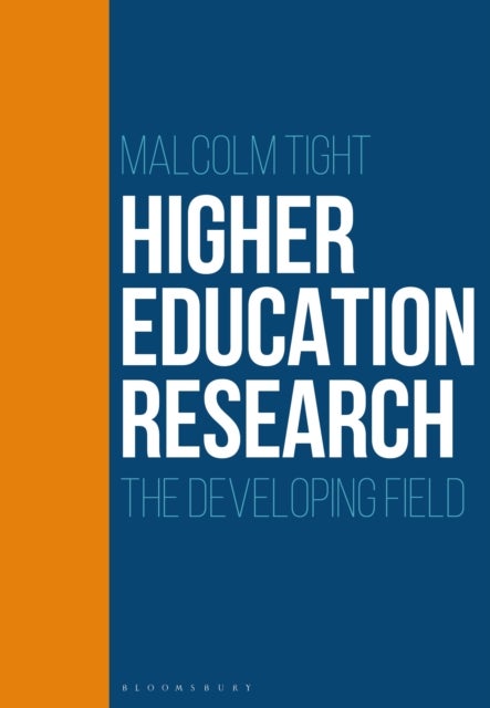 Higher Education Research - The Developing Field
