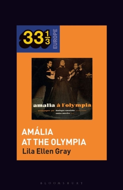 Amalia Rodrigues¿s Amalia at the Olympia