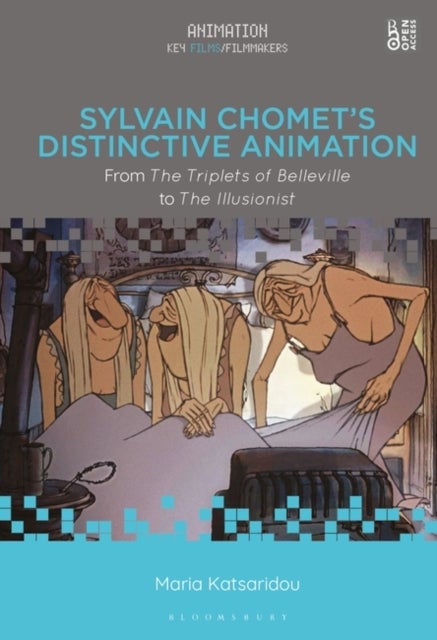 Sylvain Chomet¿s Distinctive Animation - From The Triplets of Belleville to The Illusionist
