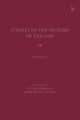 Studies in the History of Tax Law, Volume 11