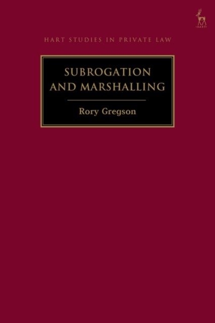Subrogation and Marshalling