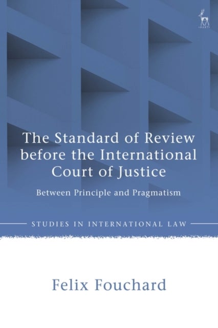 The Standard of Review before the International Court of Justice - Between Principle and Pragmatism