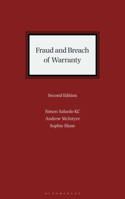 Fraud and Breach of Warranty - Buyers’ Claims and Sellers’ Defences