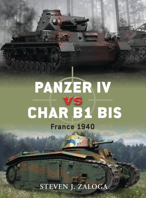 Panzer IV vs Char B1 bis - France 1940