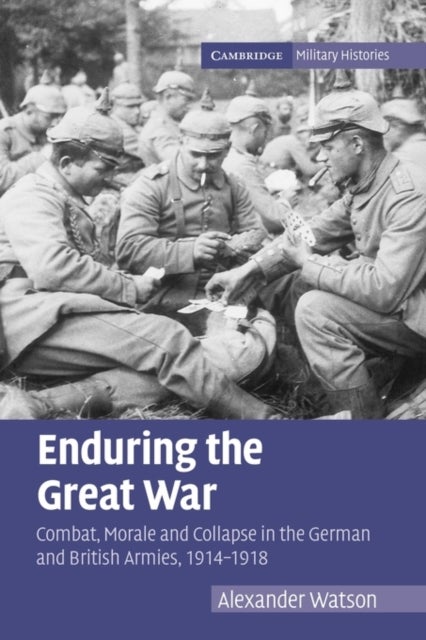Enduring the Great War - Combat, Morale and Collapse in the German and British Armies, 1914–1918