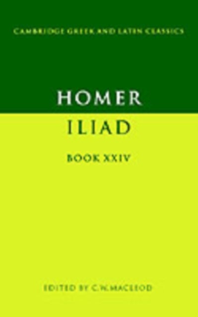 Homer: Iliad Book XXIV