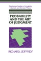 Probability and the Art of Judgment