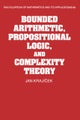Bounded Arithmetic, Propositional Logic and Complexity Theory