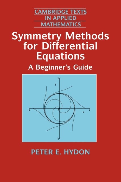 Symmetry Methods for Differential Equations - A Beginner's Guide