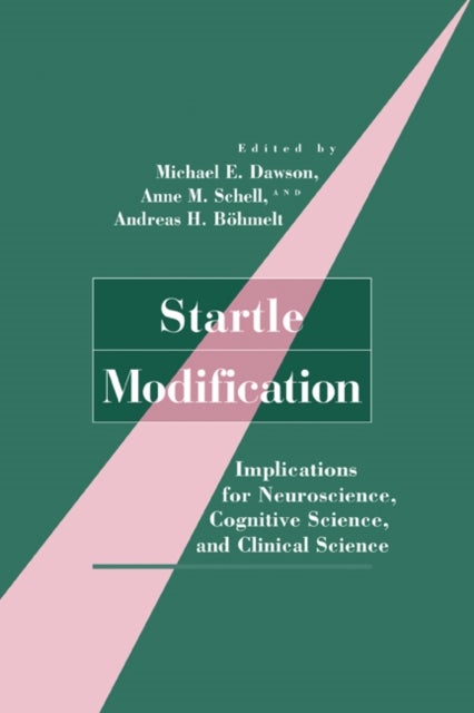 Startle Modification - Implications for Neuroscience, Cognitive Science, and Clinical Science