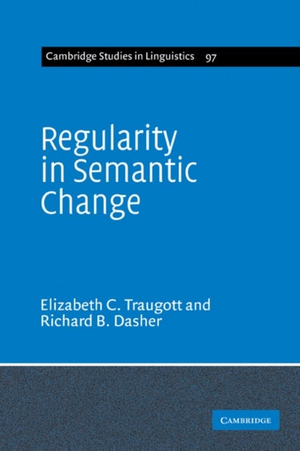 Regularity in Semantic Change