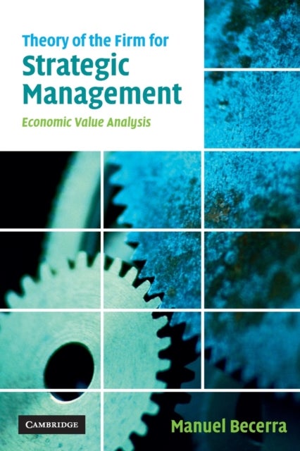 Theory of the Firm for Strategic Management - Economic Value Analysis