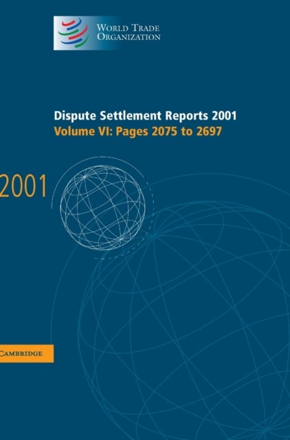 Dispute Settlement Reports 2001: Volume 6, Pages 2075-2697