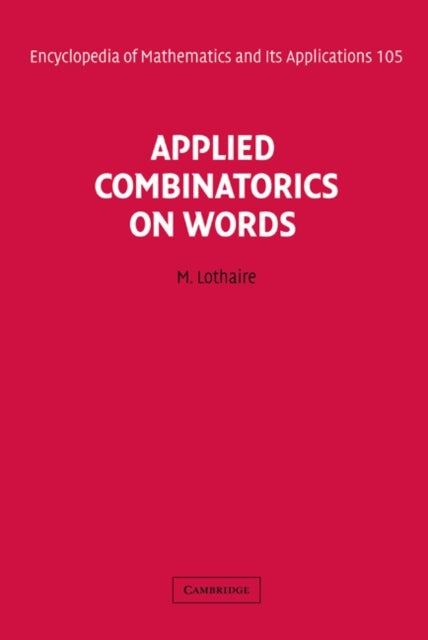 Applied Combinatorics on Words