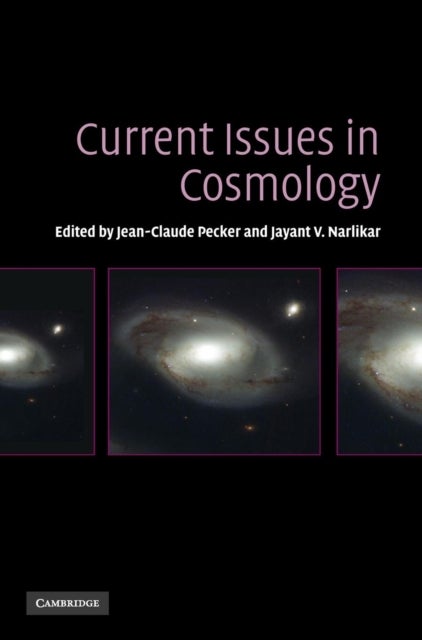 Current Issues in Cosmology