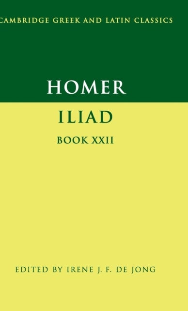 Homer: Iliad Book 22