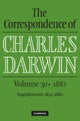 The Correspondence of Charles Darwin: Volume 30, 1882