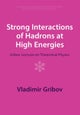 Strong Interactions of Hadrons at High Energies