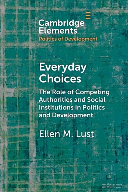 Everyday Choices - The Role of Competing Authorities and Social Institutions in Politics and Development