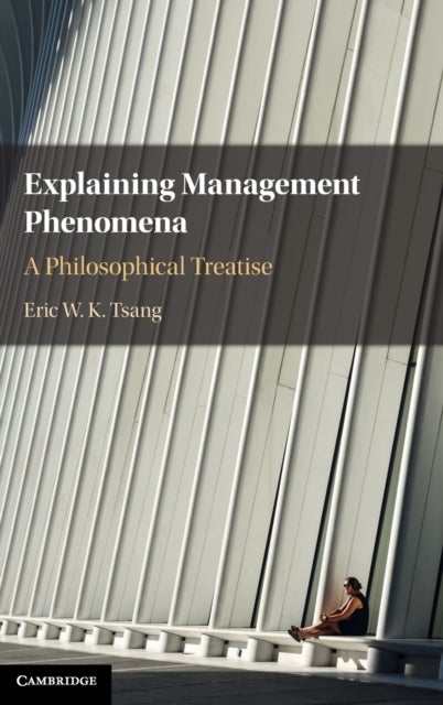 Explaining Management Phenomena - A Philosophical Treatise