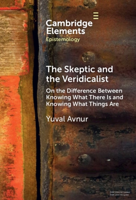 The Skeptic and the Veridicalist - On the Difference Between Knowing What There Is and Knowing What Things Are