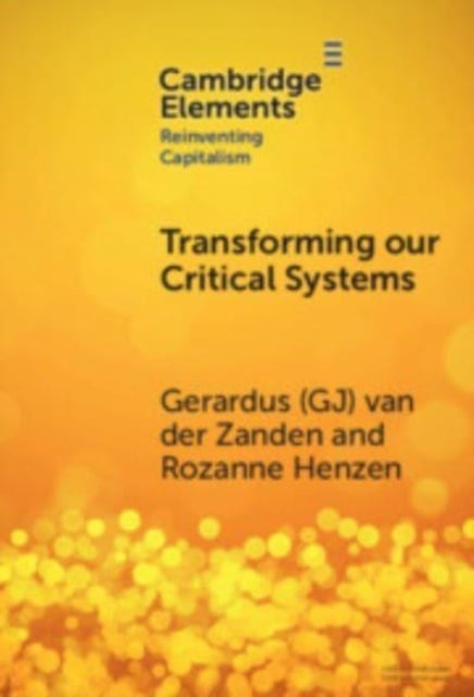Transforming our Critical Systems - How Can We Achieve the Systemic Change the World Needs?