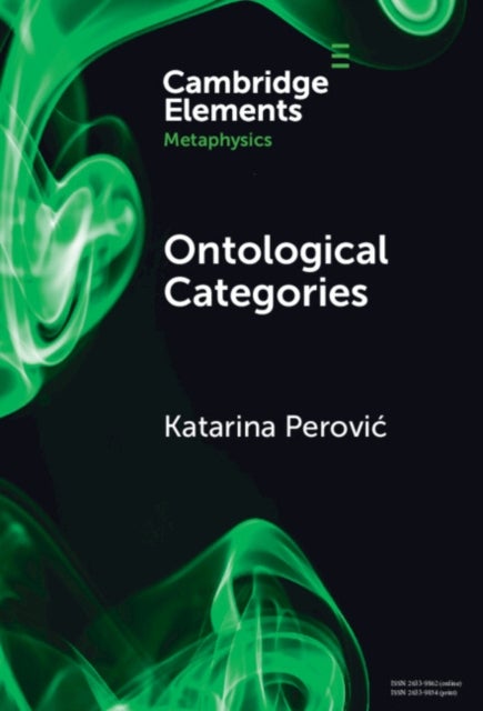 Ontological Categories - A Methodological Guide