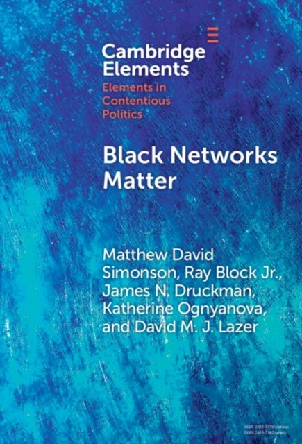 Black Networks Matter - The Role of Interracial Contact and Social Media in the 2020 Black Lives Matter Protests