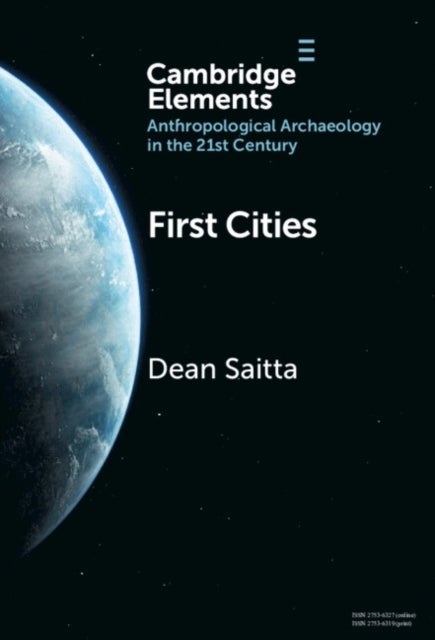First Cities - Planning Lessons for the 21st Century