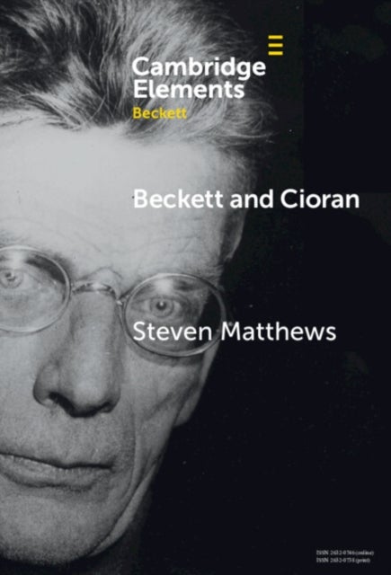 Beckett and Cioran