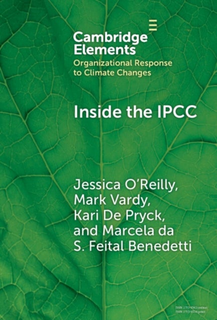 Inside the IPCC - How Assessment Practices Shape Climate Knowledge
