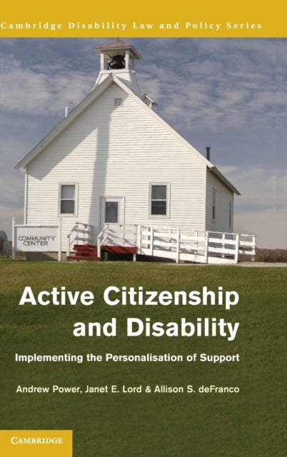 Active Citizenship and Disability - Implementing the Personalisation of Support