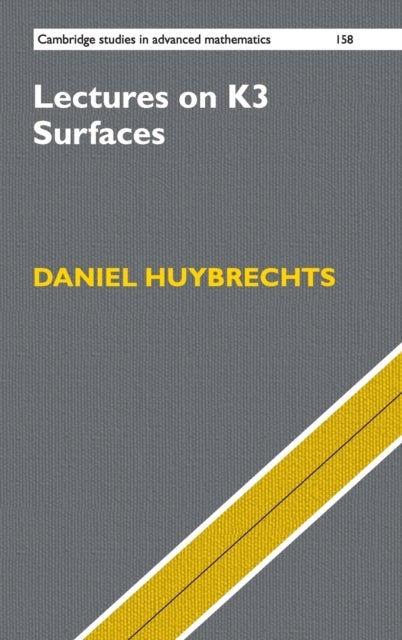Lectures on K3 Surfaces